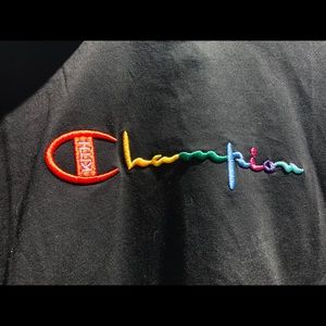 Kith x Champion Collab t-shirt. Kids L, adult S